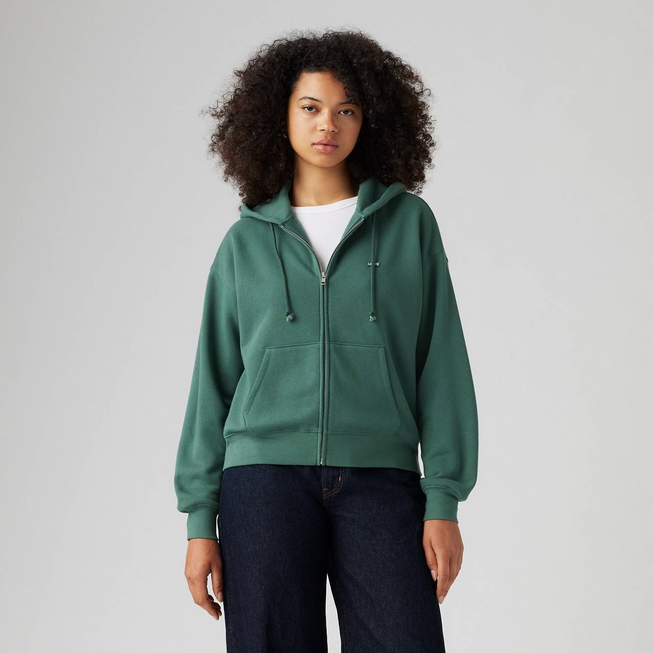 EVERYDAY ZIP-UP HOODIE SWEATSHIRT - 2