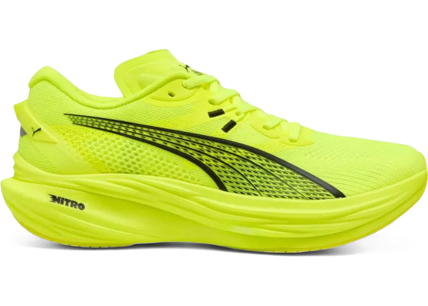 Puma Deviate Nitro 3 Yellow Alert Black - 1