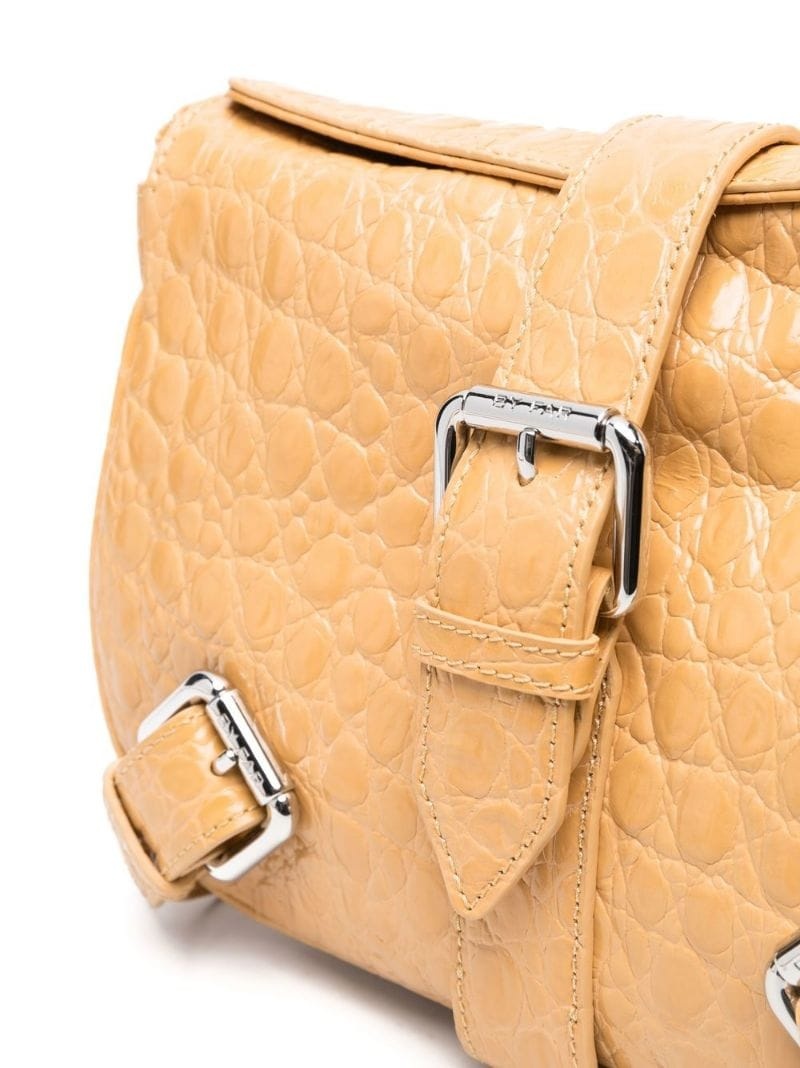 foldover buckle-fastening shoulder bag - 4