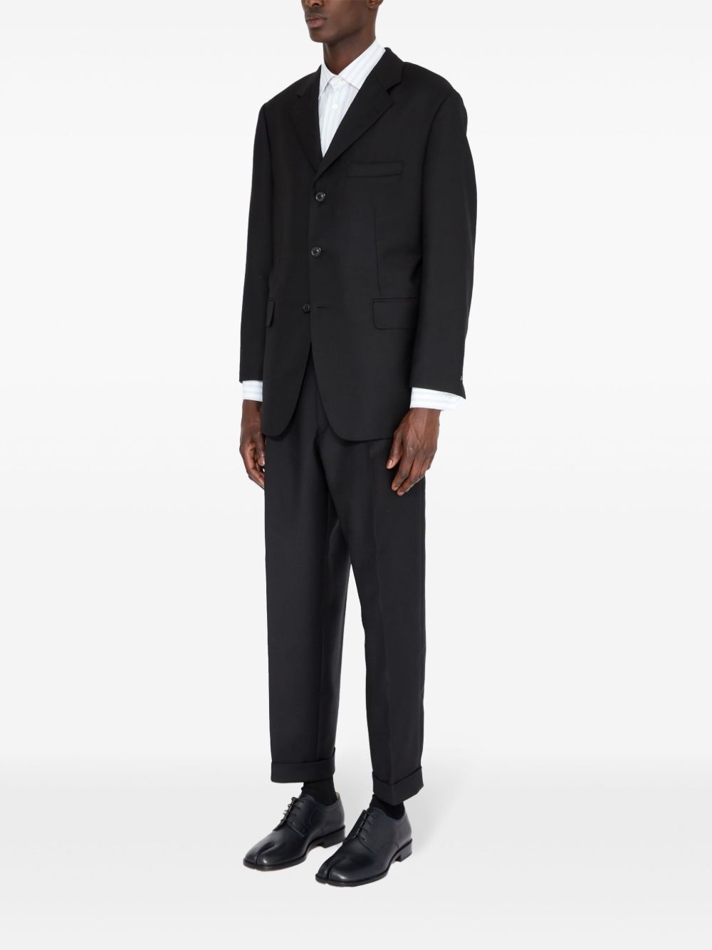 four-stitch blazer - 6