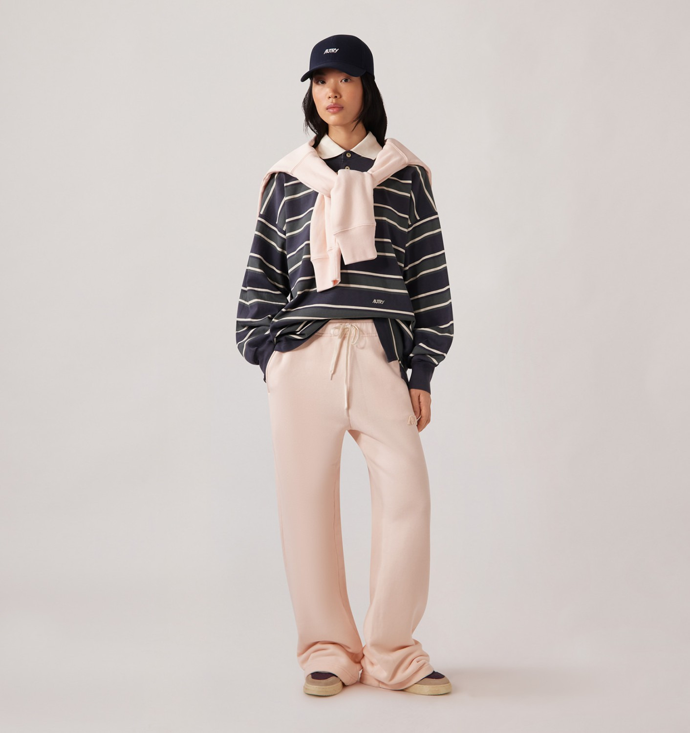 EASE TONAL LOGO JOGGERS WOMAN - 2