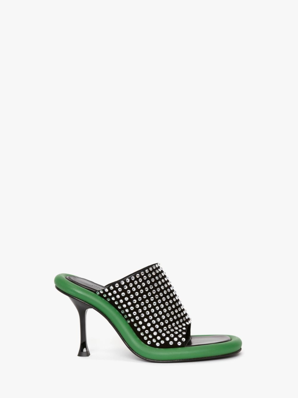 BUMPER-TUBE LEATHER MULES - 1