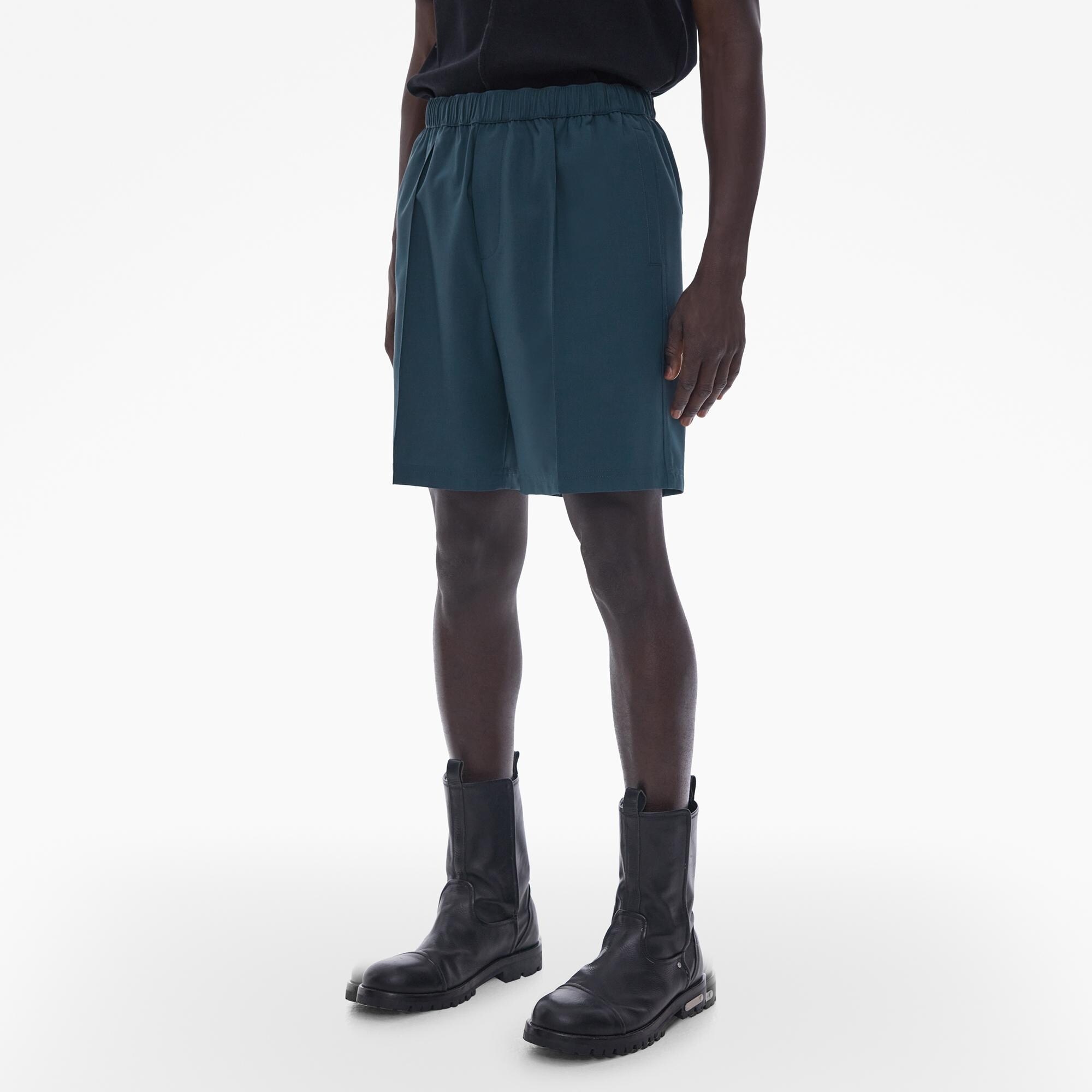 STRETCH WOOL SHORT - 5