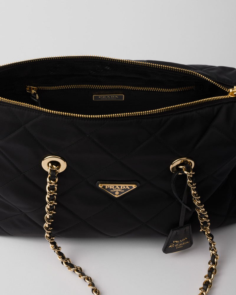 Prada Re-Edition 1995 Chaîne medium Re-Nylon bag 4
