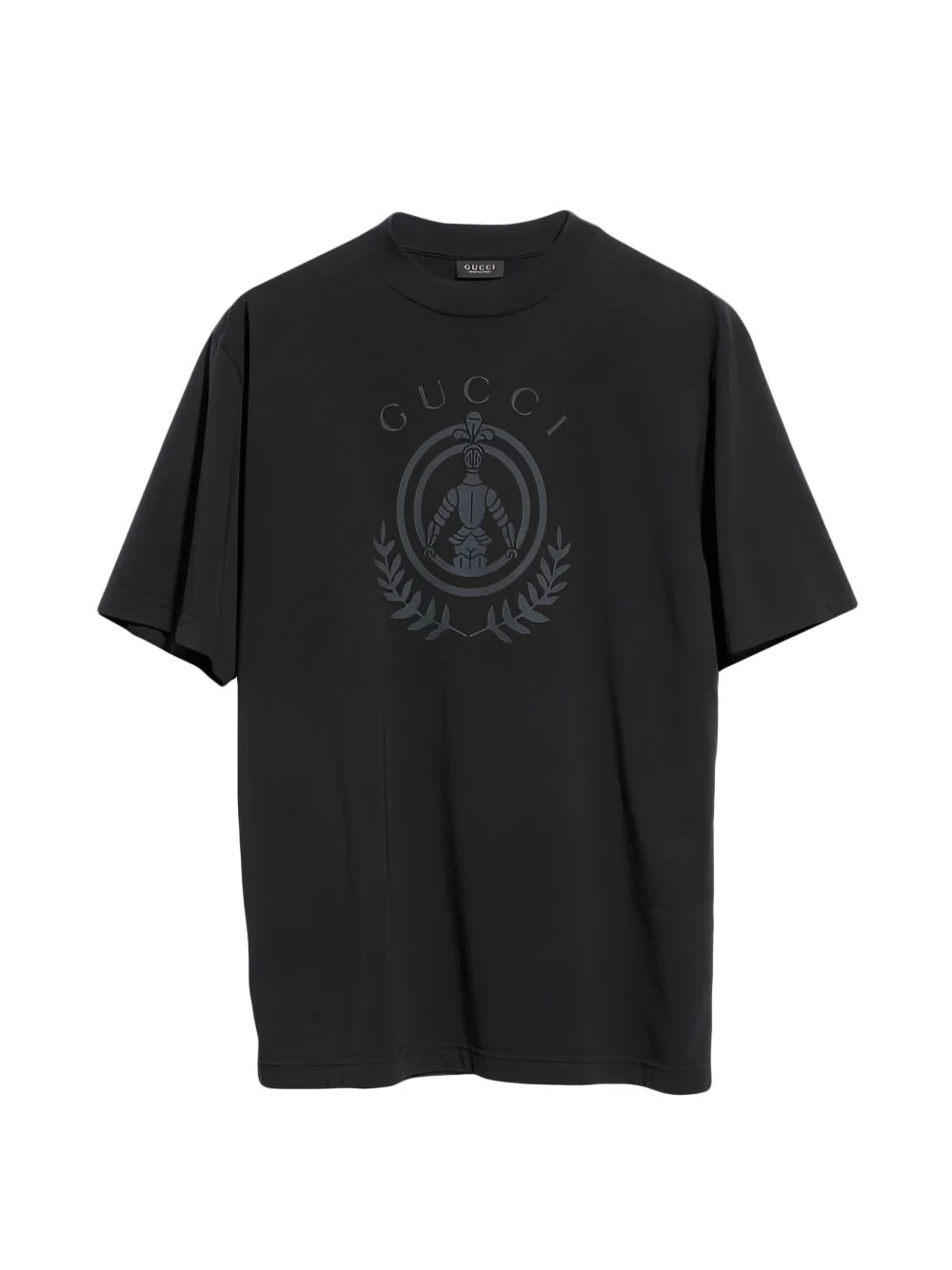 logo-print cotton T-shirt - 1