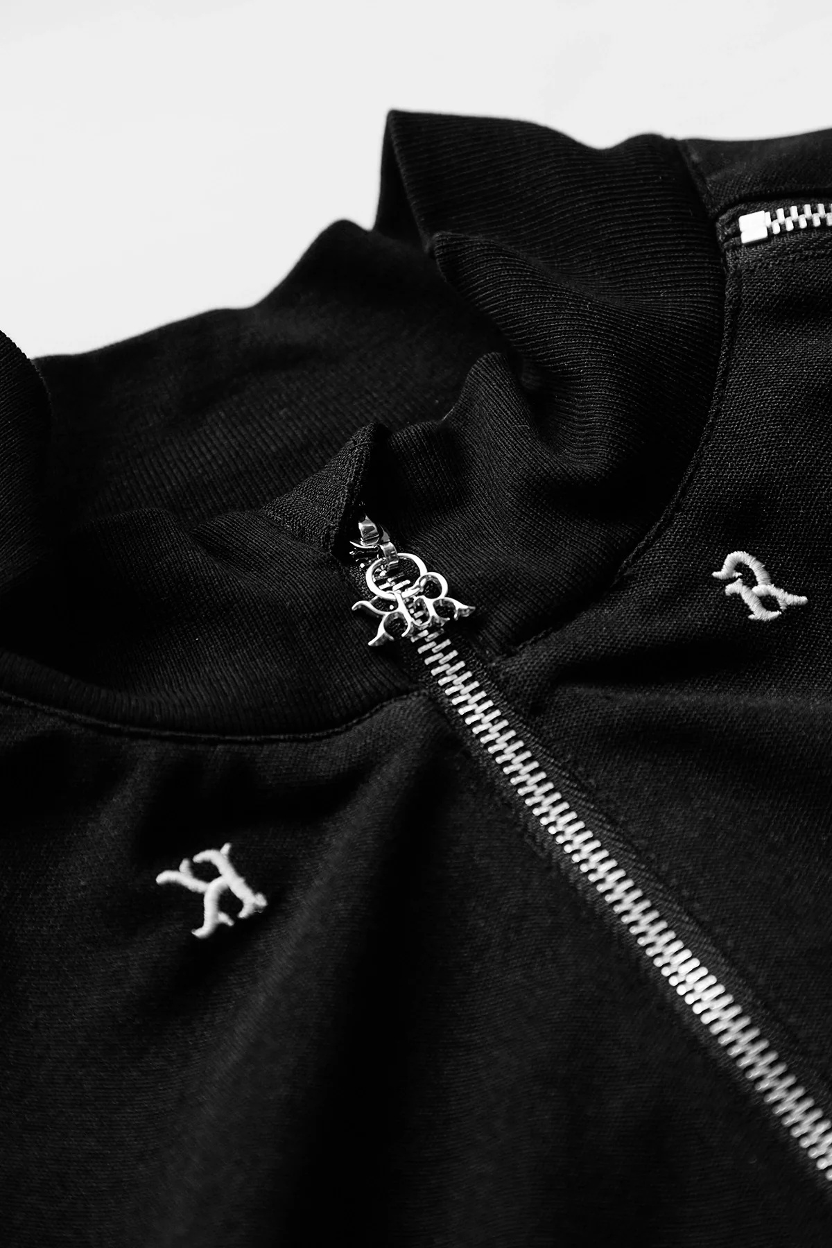 Kusikohc Full Zip Fleece Jacket Black - 3
