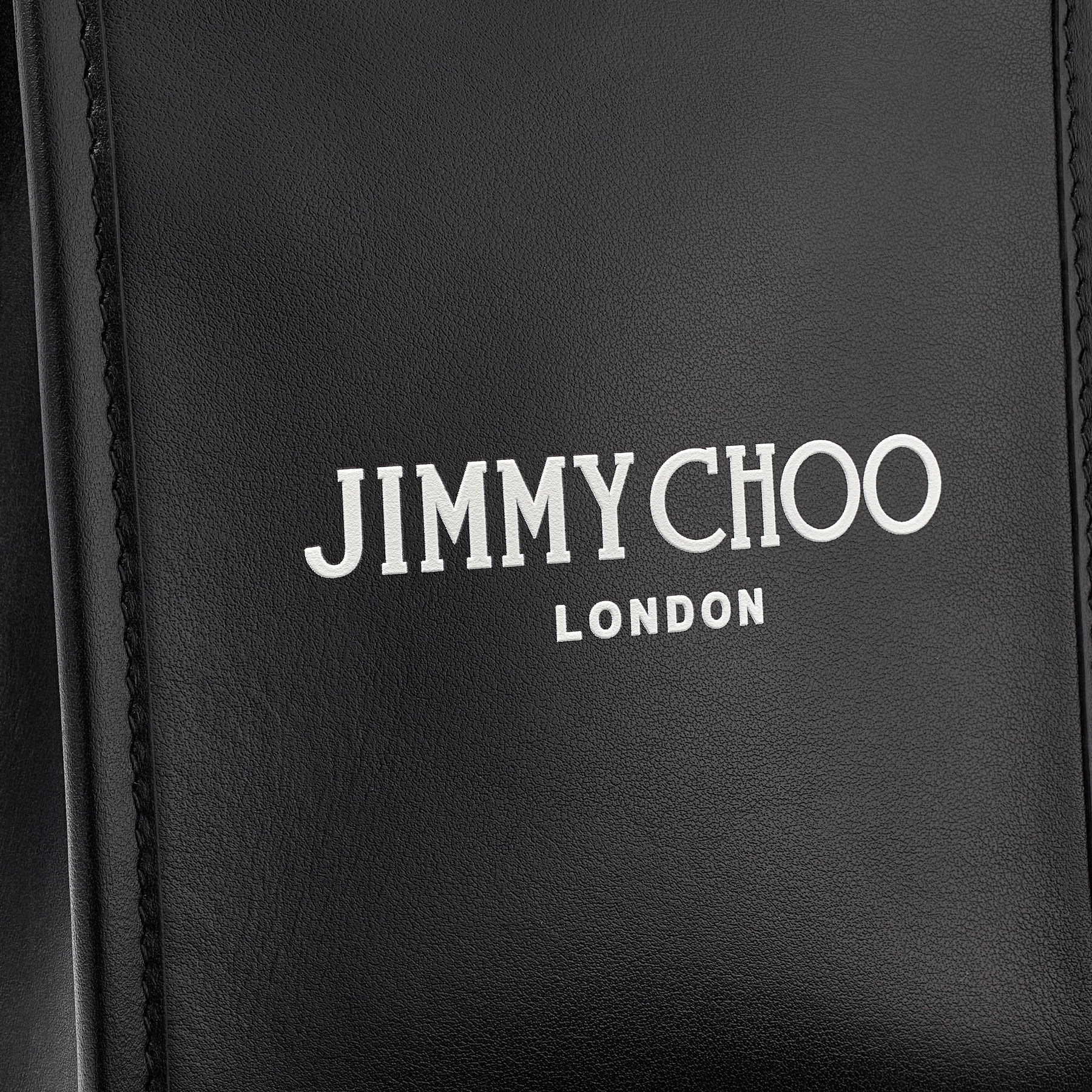 Mini N/S Tote
Black Leather Mini Tote Bag - 6