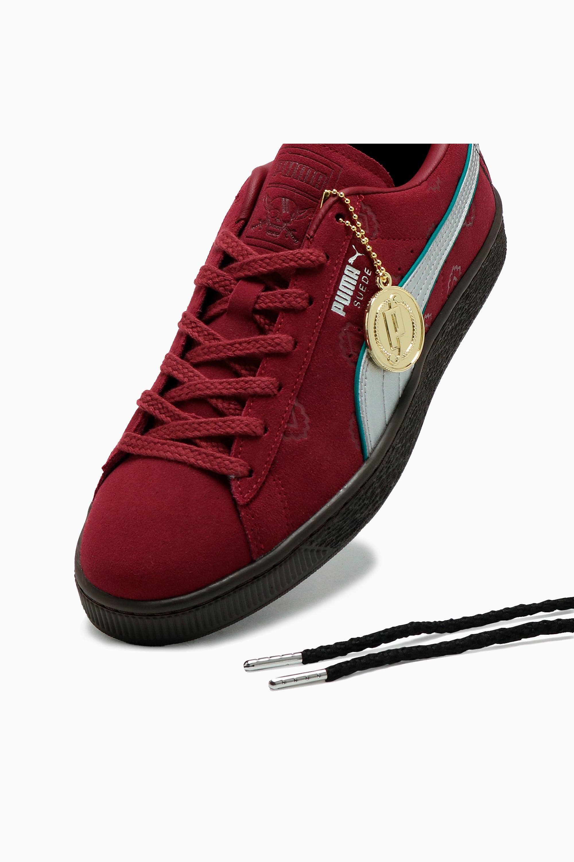 PUMA x ONE PIECE Suede Red-Haired Shanks Men's Sneakers - 6