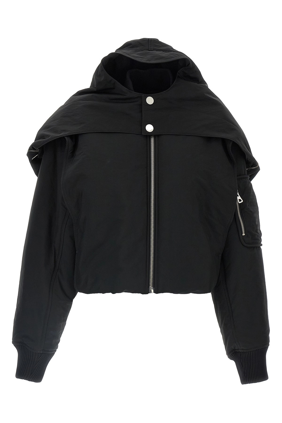 'The Hooded Bomber' jacket - 3