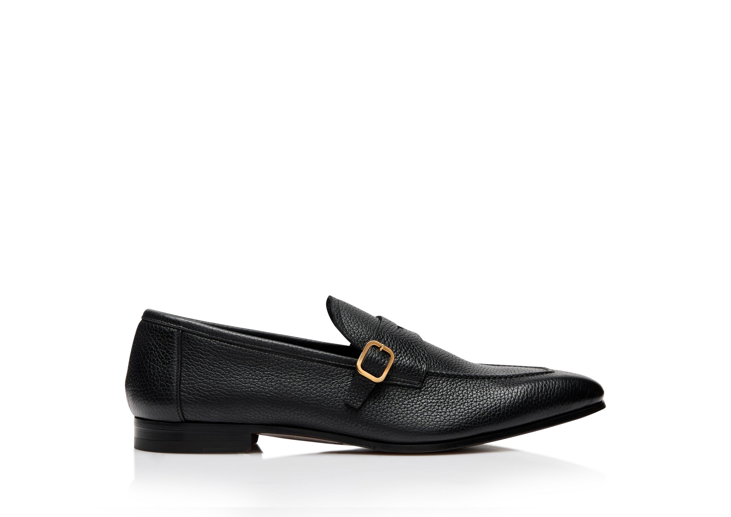 BUTTERY LARGE GRAIN DOVER LOAFER - 1