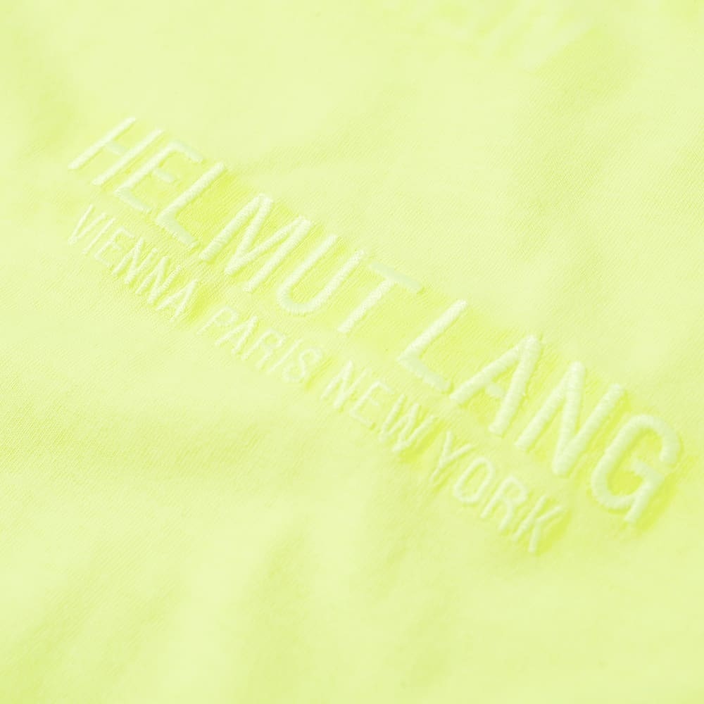 Helmut Lang Neon Logo Tee - 3