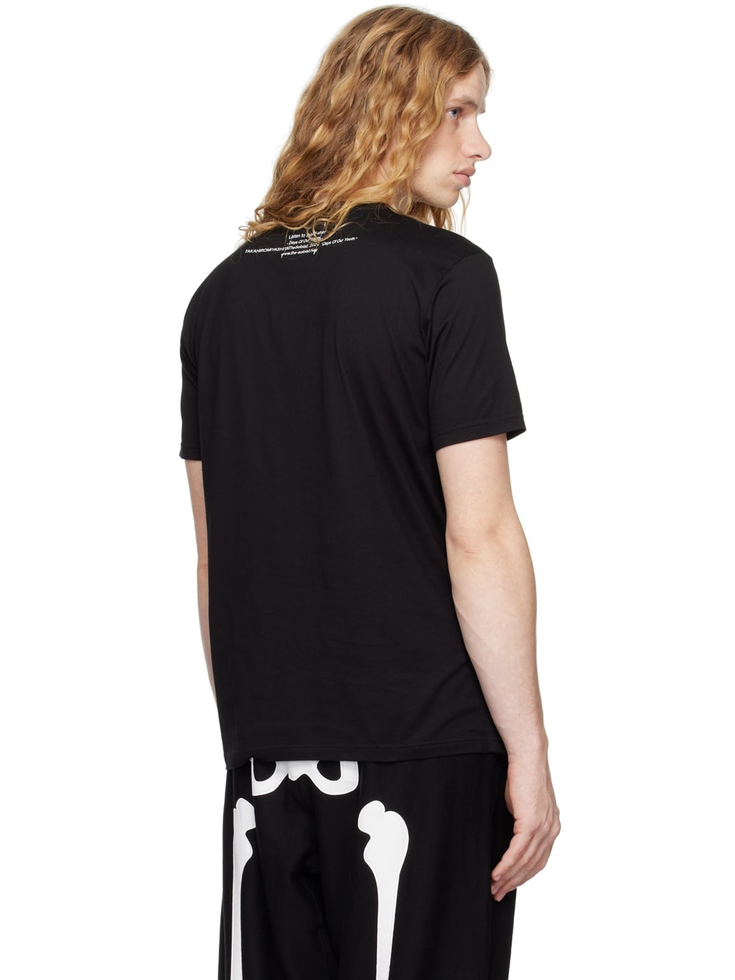 Black 'Days Of Our Youth' T-shirt - 3