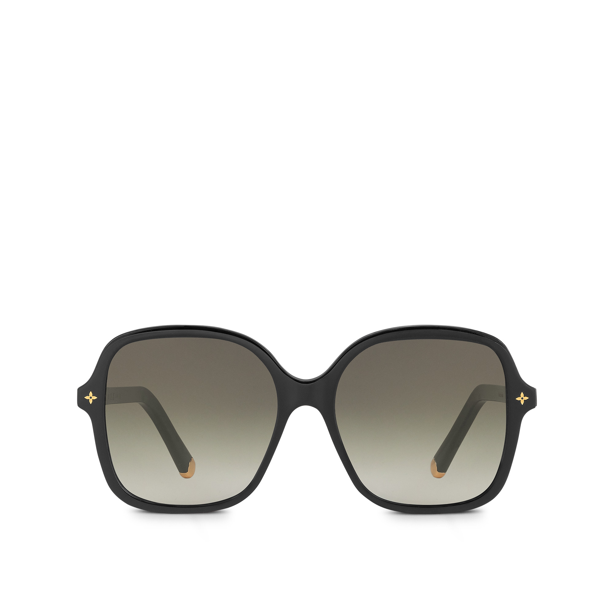 Louis Vuitton My Monogram Square-frame Acetate Sunglasses in Black