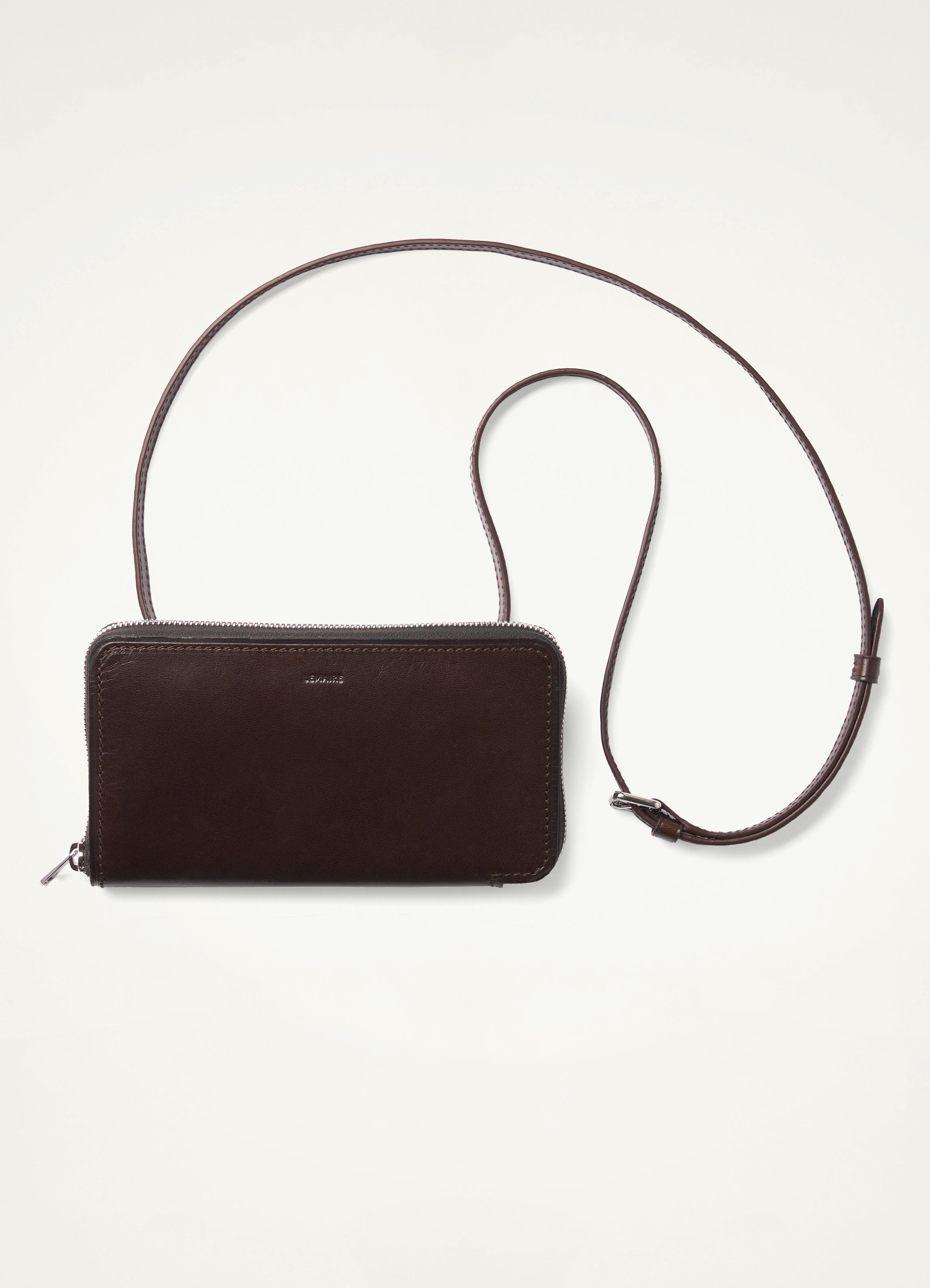 CONTINENTAL WALLET WITH STRAP - 1