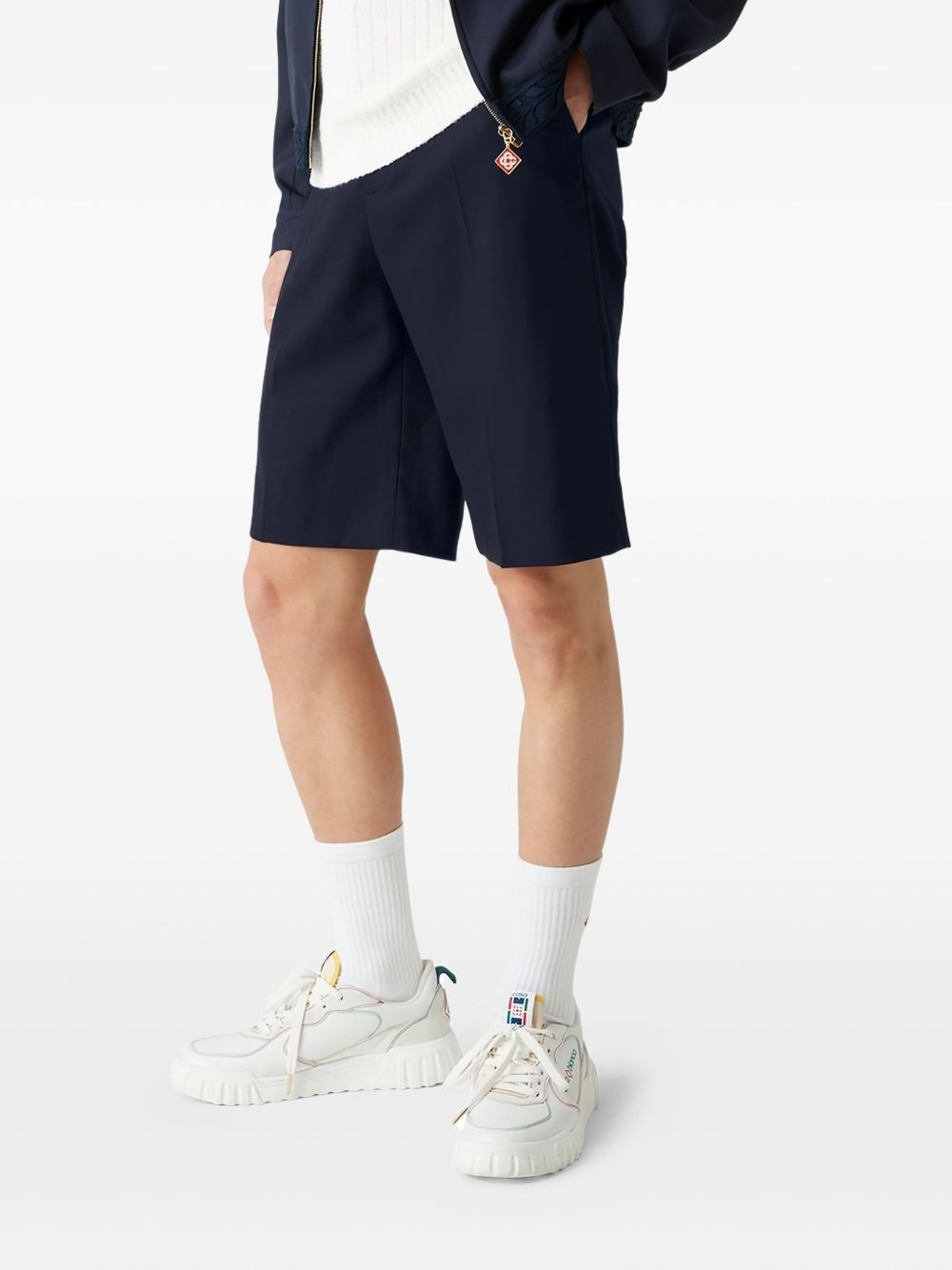 tailored shorts - 2