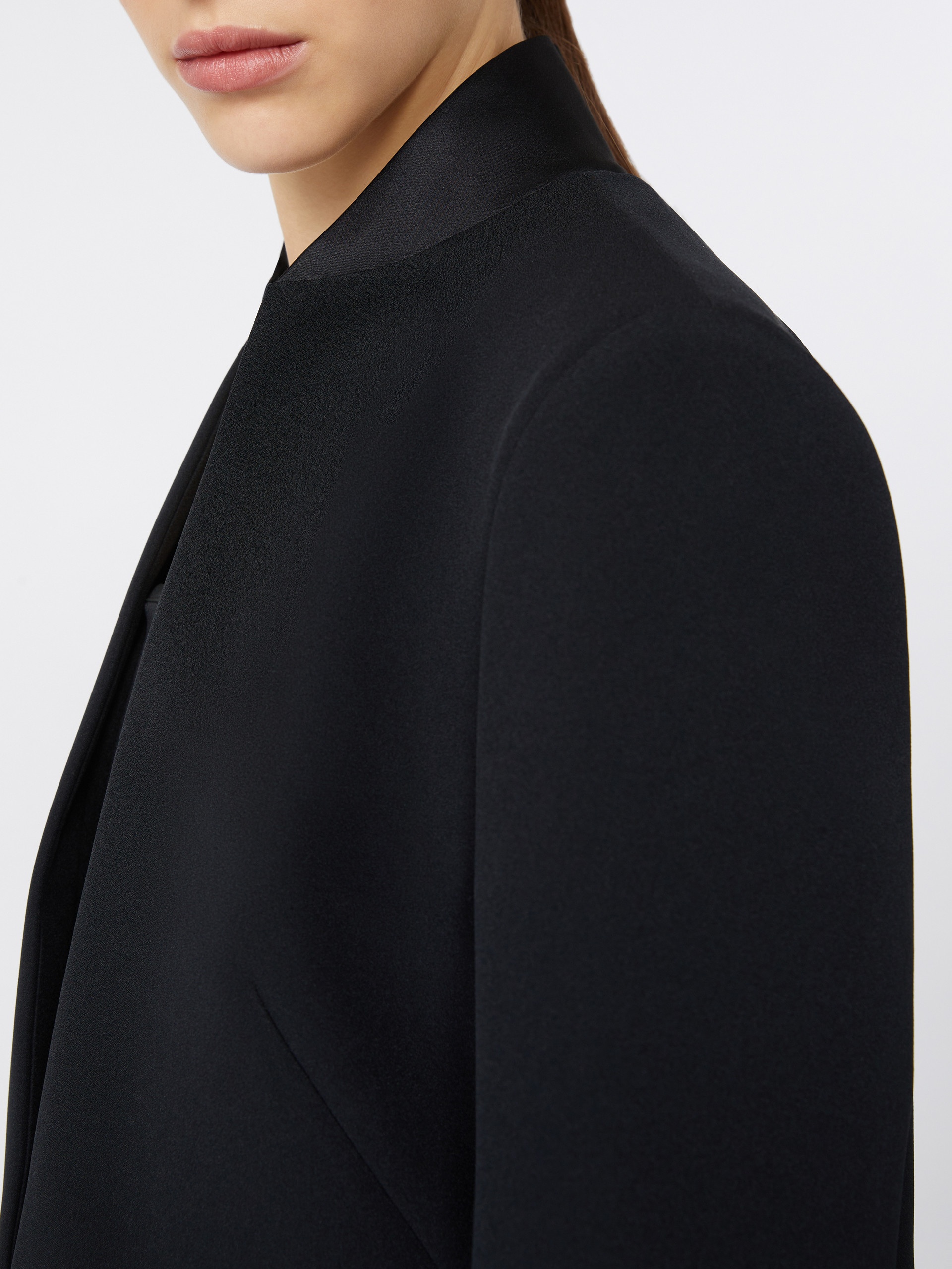 TESORO Cropped sable jacket - 5