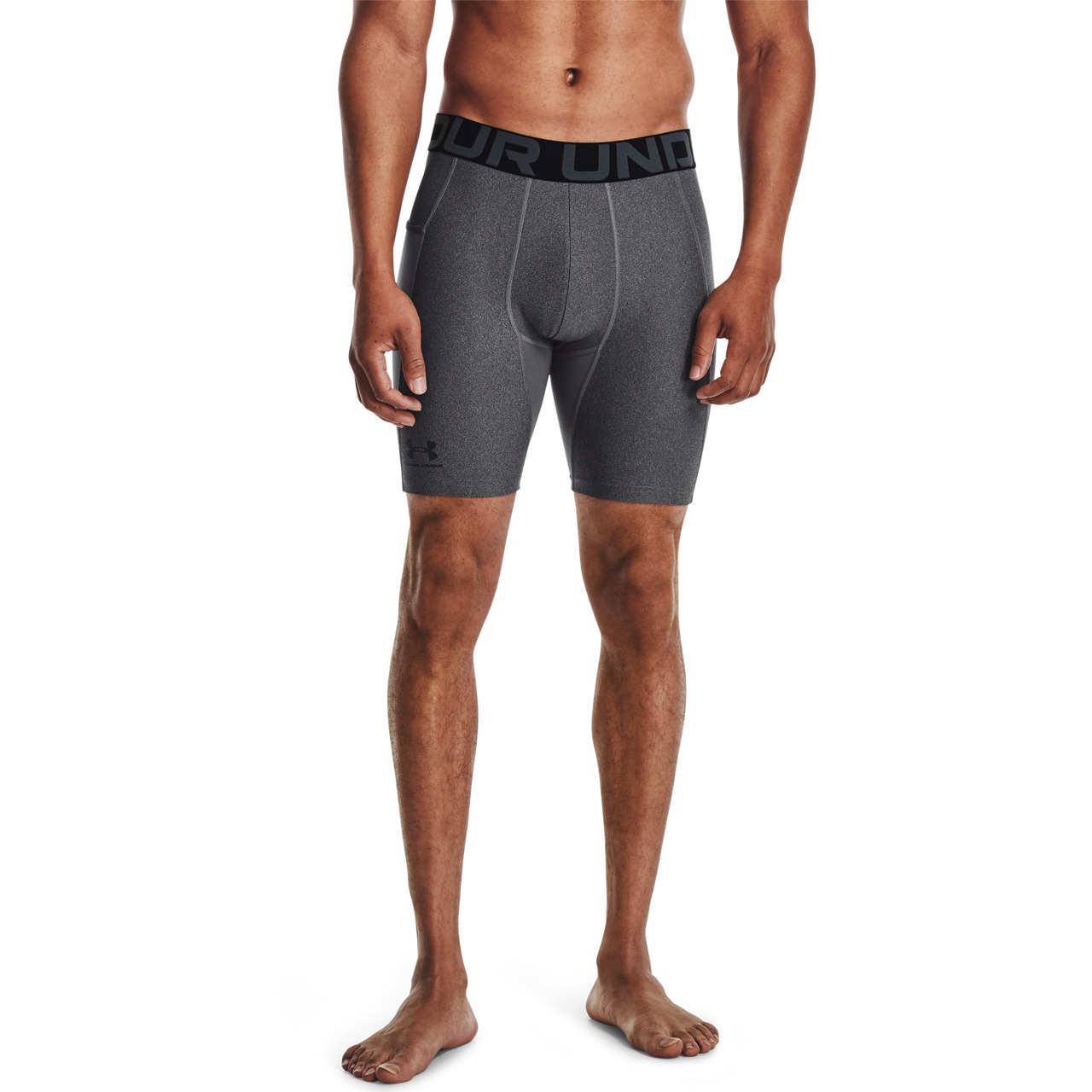 Under Armour Mens Under Armour HG Armour 2.0 6" Compression Shorts - 1