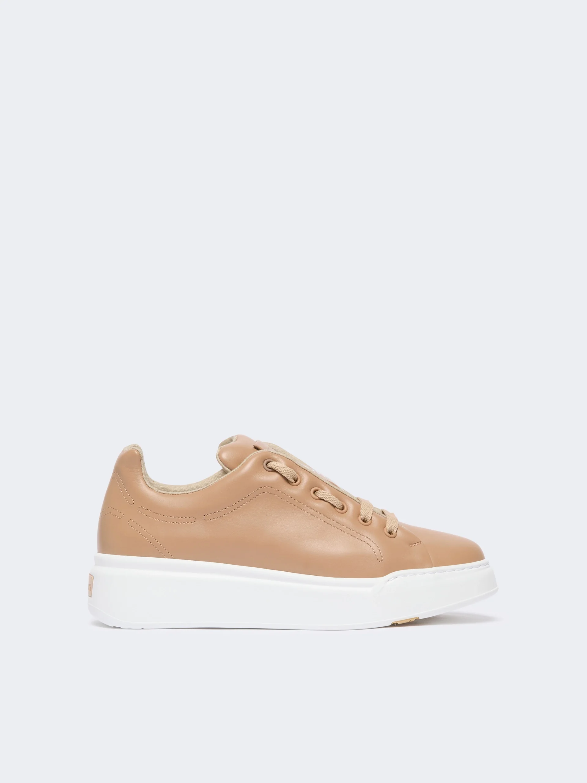 MAXIV Leather sneakers - IVORY - 1