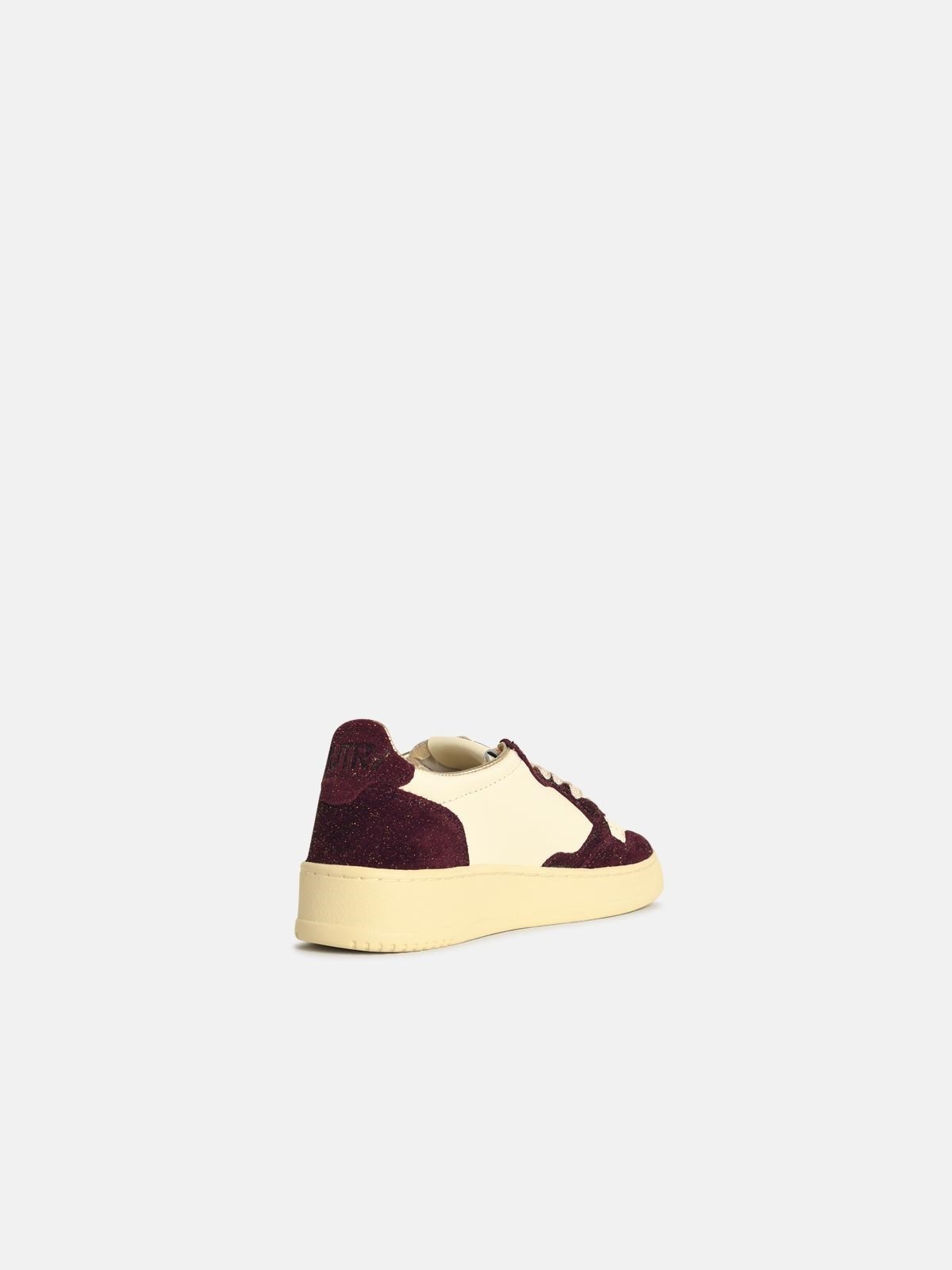 'MEDALIST LOW' WHITE LEATHER SNEAKERS AND 'AMARON' - 3