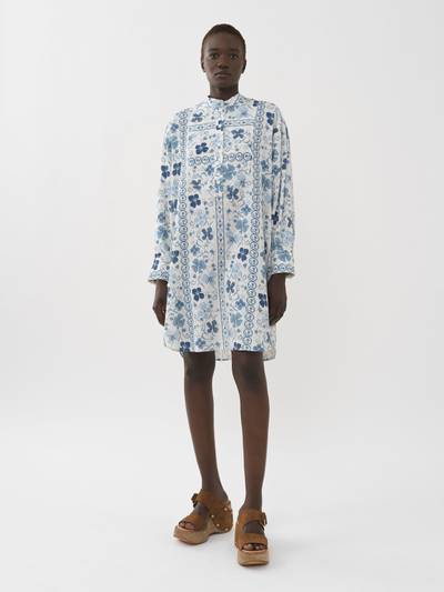 See by Chloé SHIRT DRESS WITH PRINT outlook