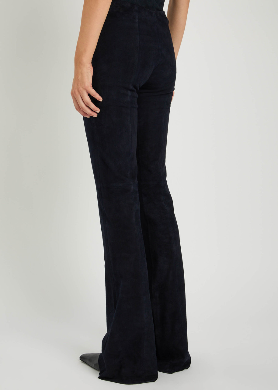 Stouls Gégé Stretch-suede Trousers - 3