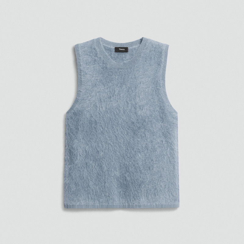Brushed Top in Airy Cashmere 1