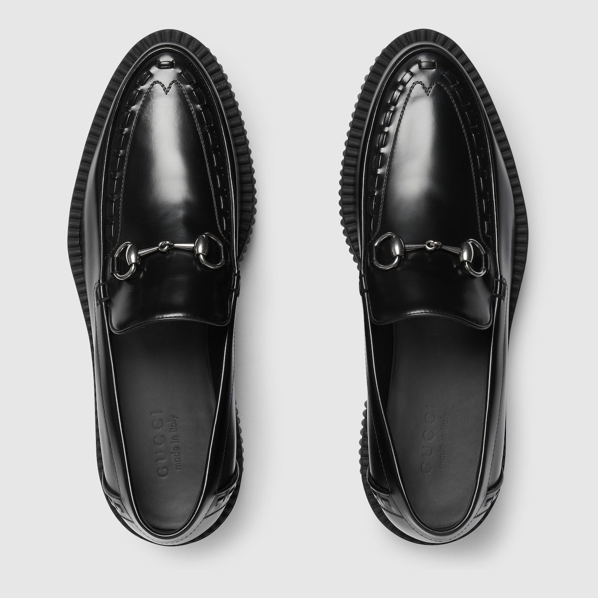Gucci Horsebit GG Creeper Loafers - 2