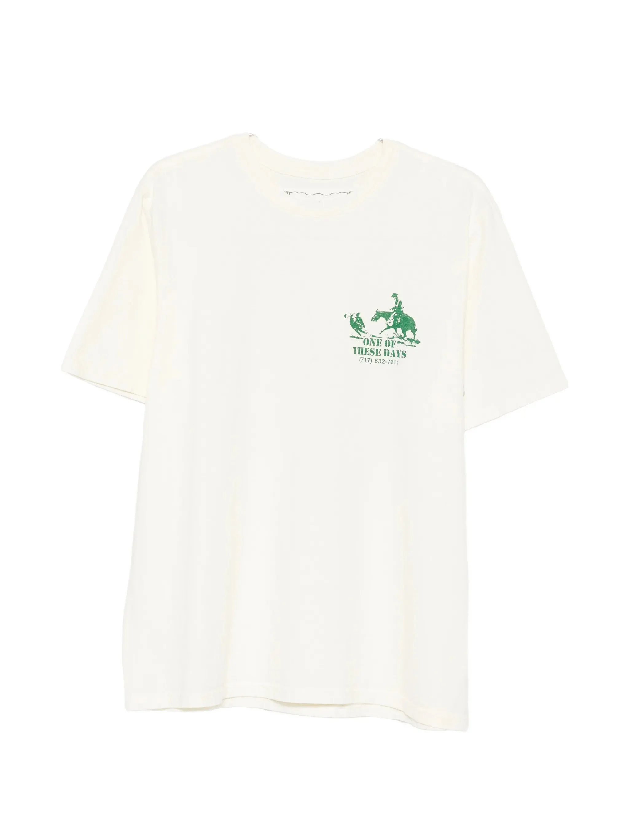 One Of These Days Graphic-print T-shirt - 1
