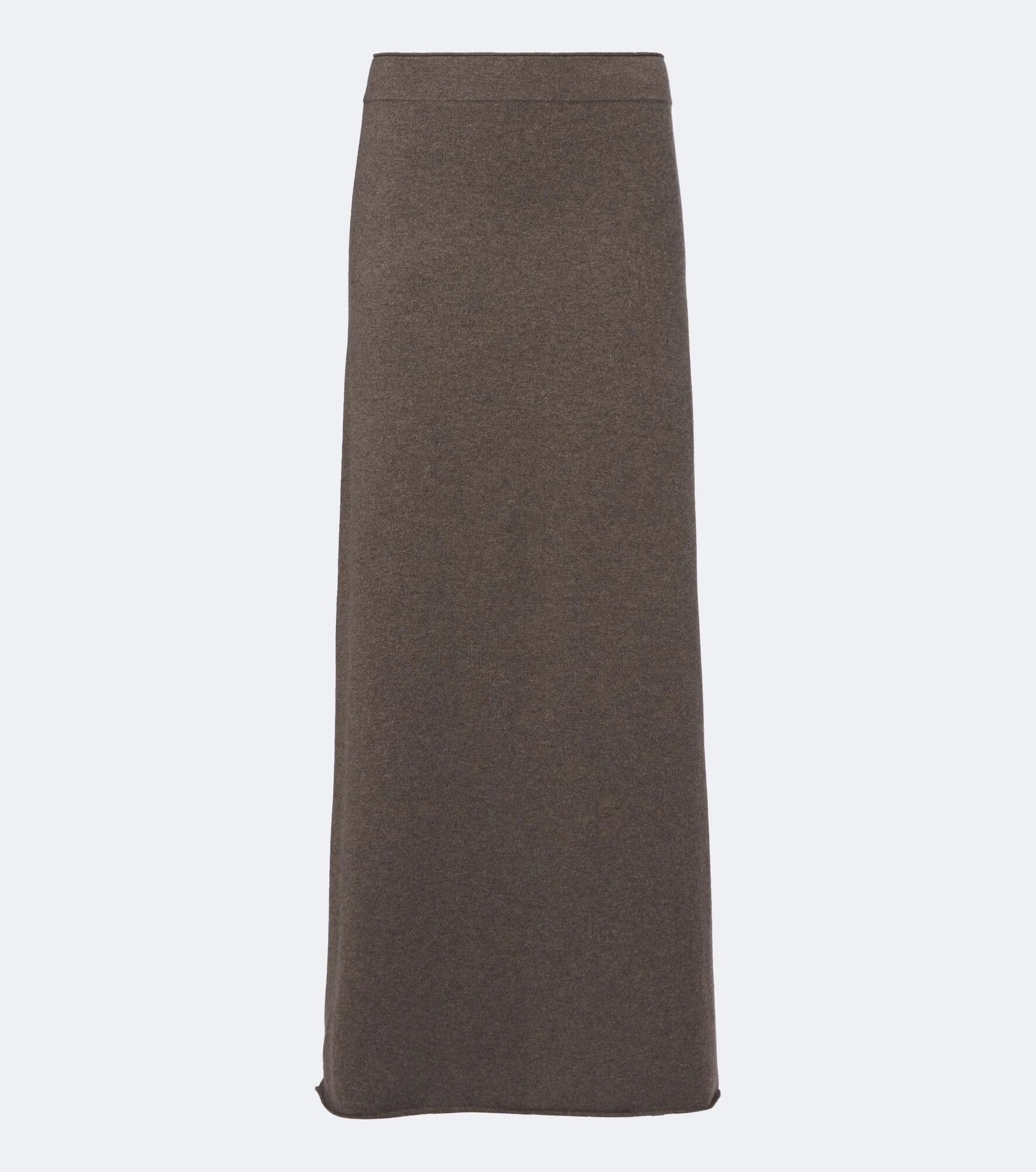Parker cashmere maxi skirt - 1