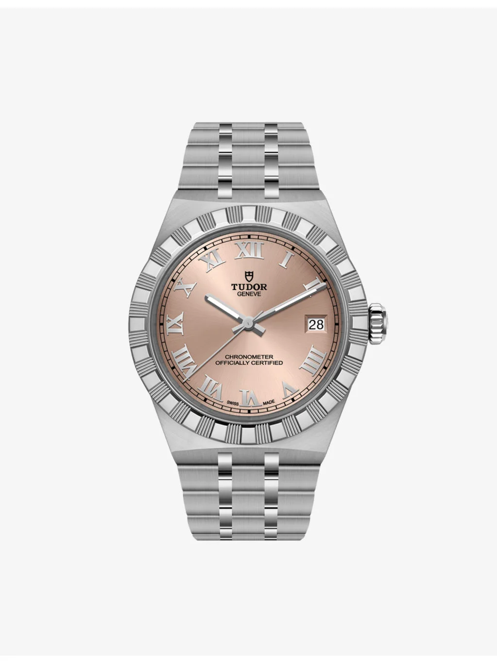 Tudor Royal Steel Automatic Watch 36mm - 1