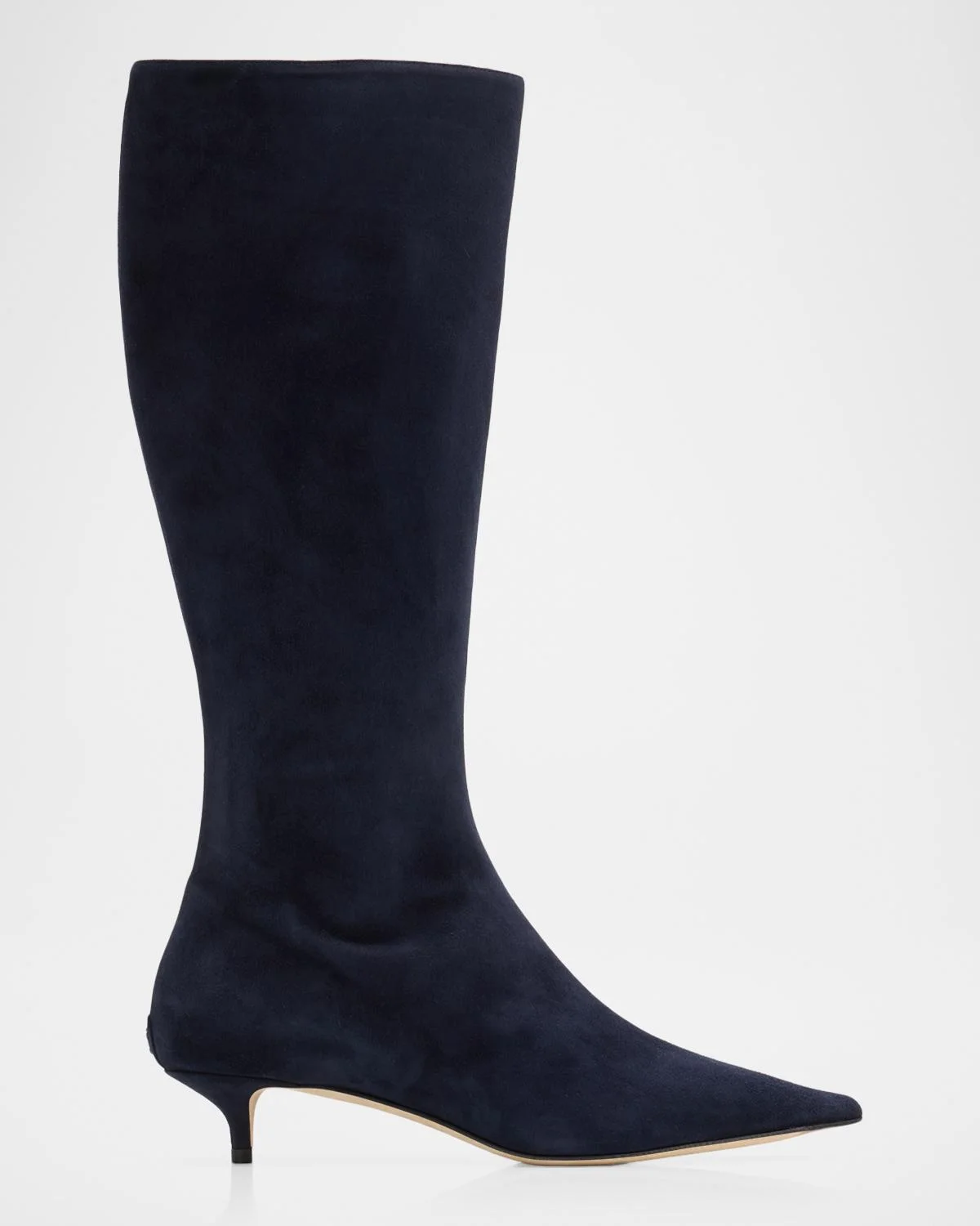 35mm Amis Suede Knee-High Boots - 1