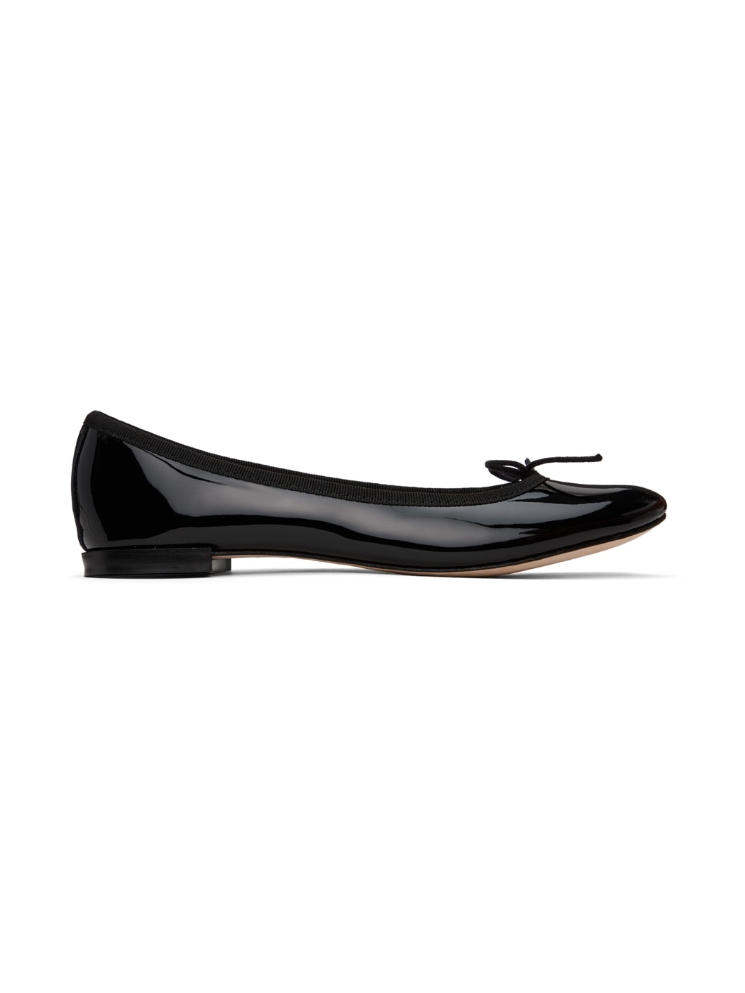 Black Cendrillon Ballerina Flats - 1