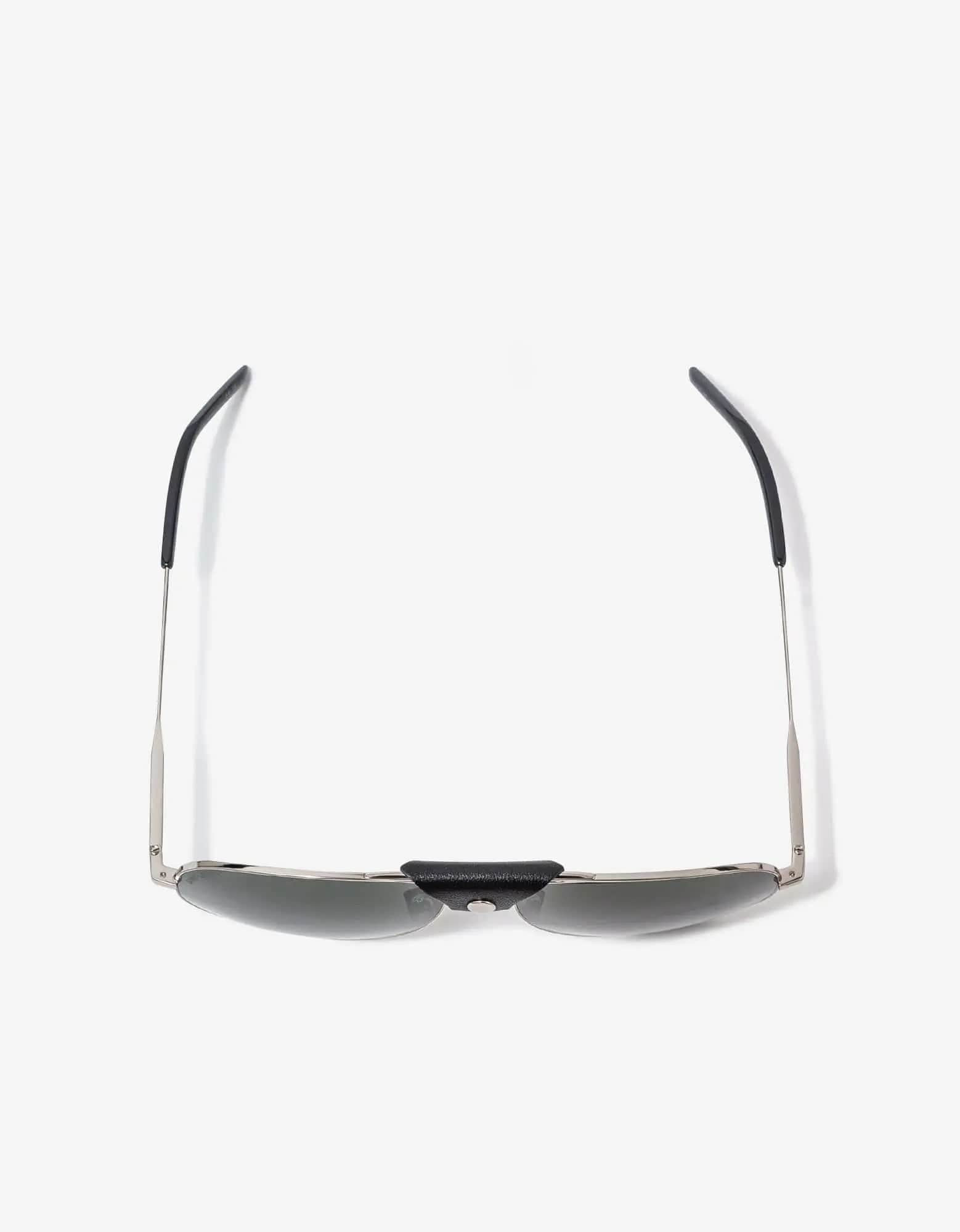 Saint Laurent Silver Classic 11 Sunglasses - 4