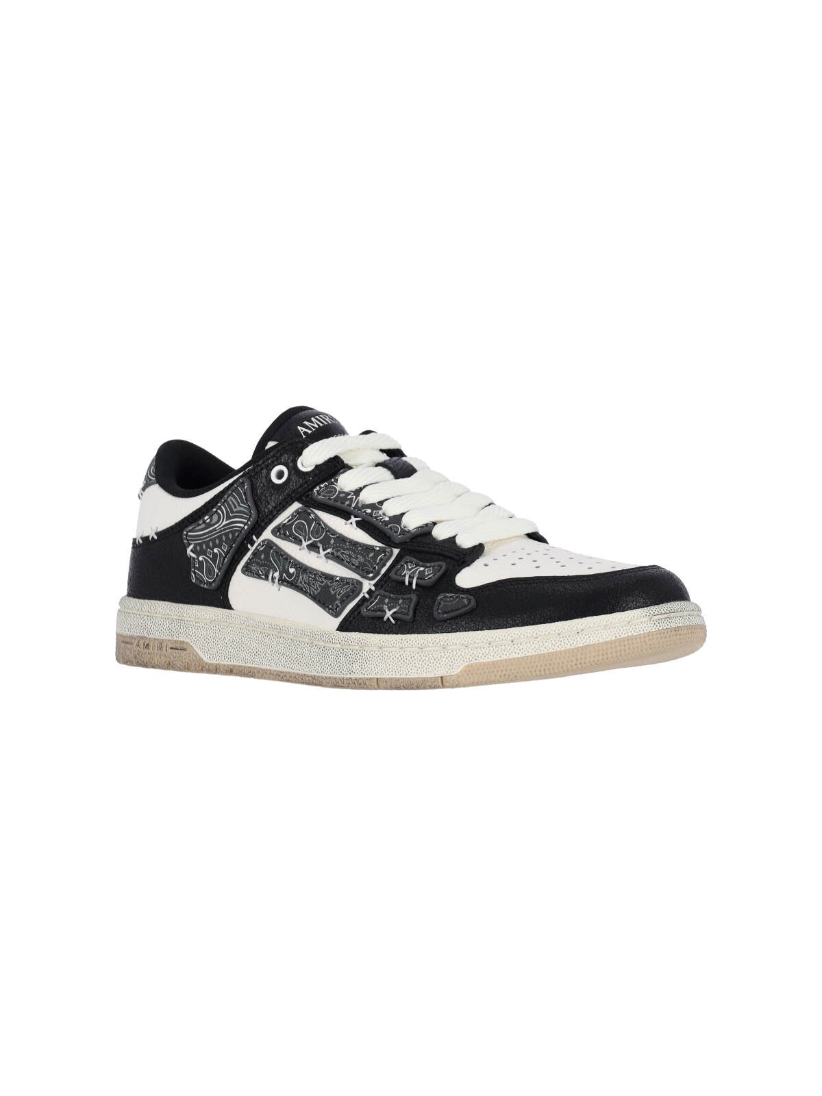 "SKEL" LOW TOP SNEAKERS - 2