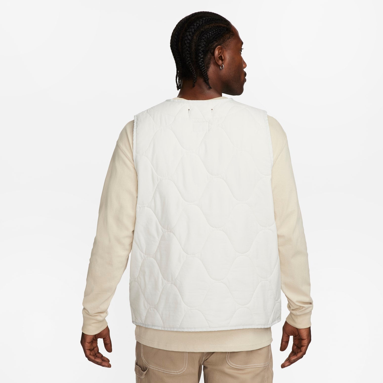 Nike Life Woven Military Vest 'Light Bone White' DX0890-072 - 2