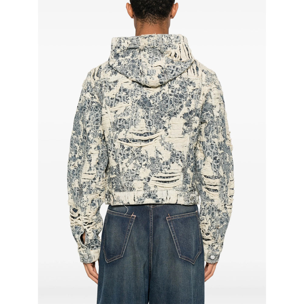 Acne Studios Blue Jackets - Hooded Jackets Men - 4