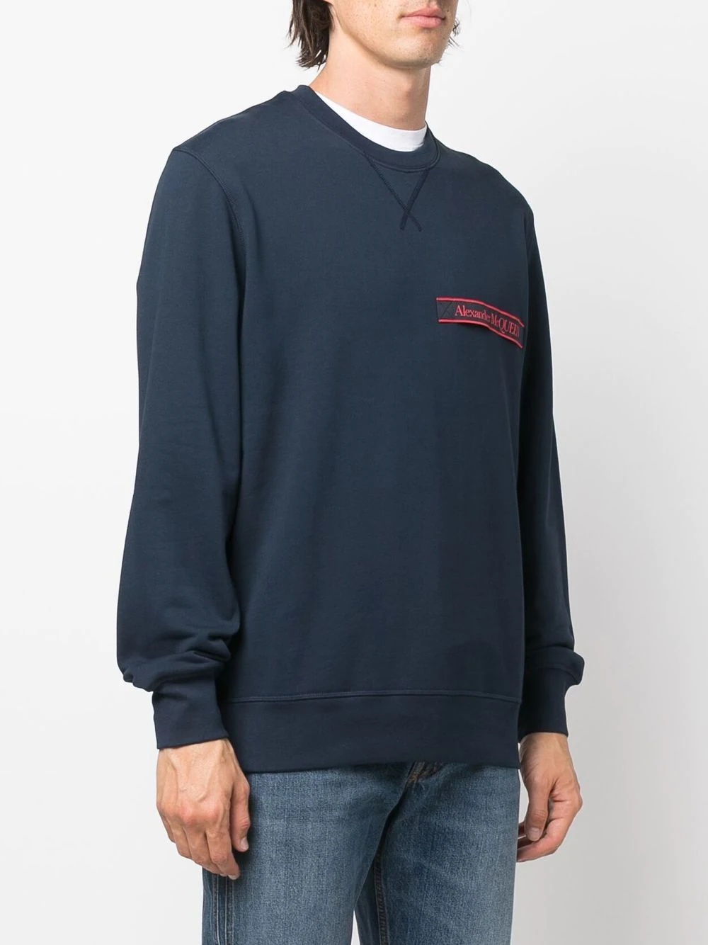 Selvedge Logo Tape sweatshirt - 3