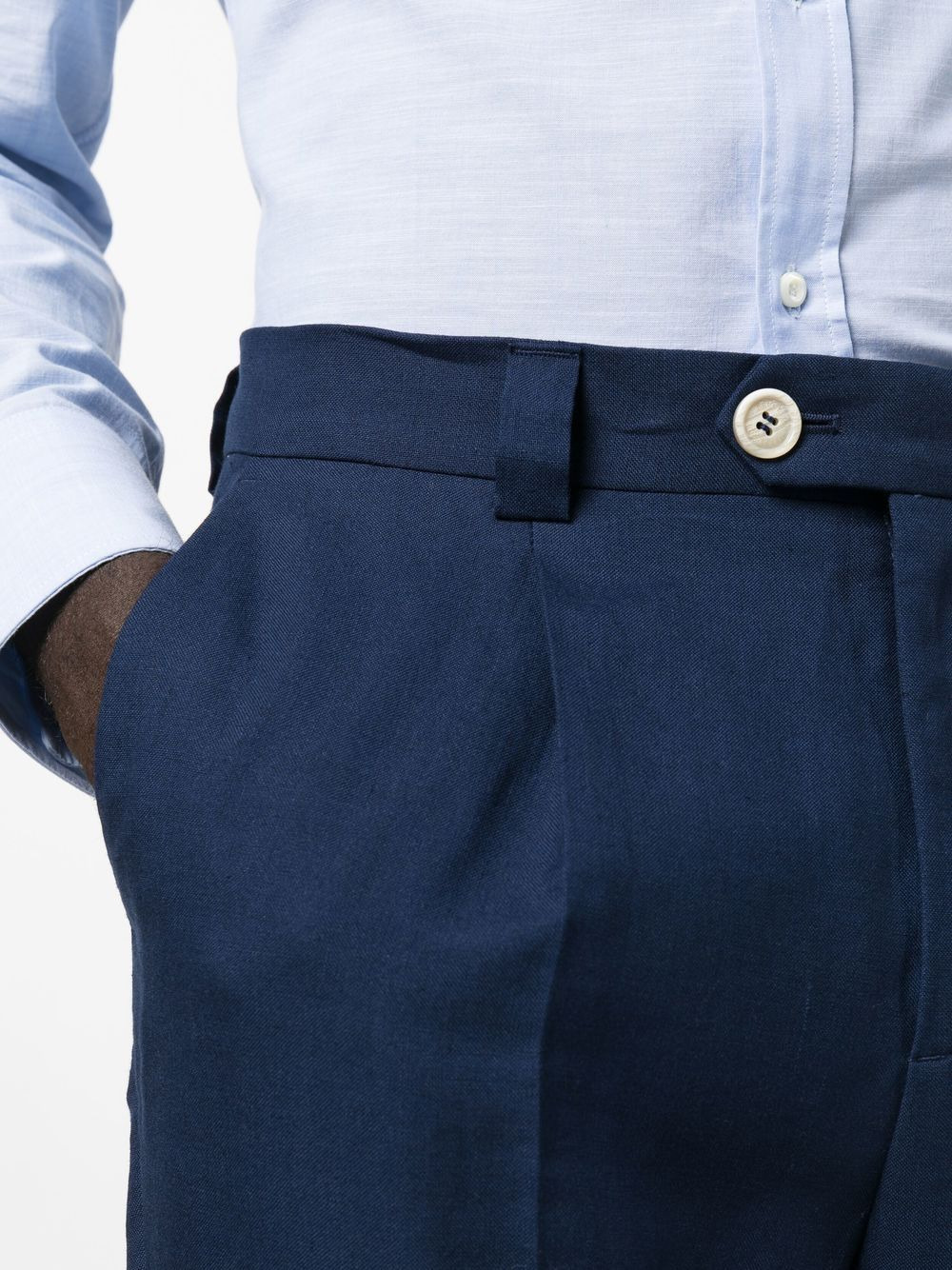 cropped tailored trousers - 5