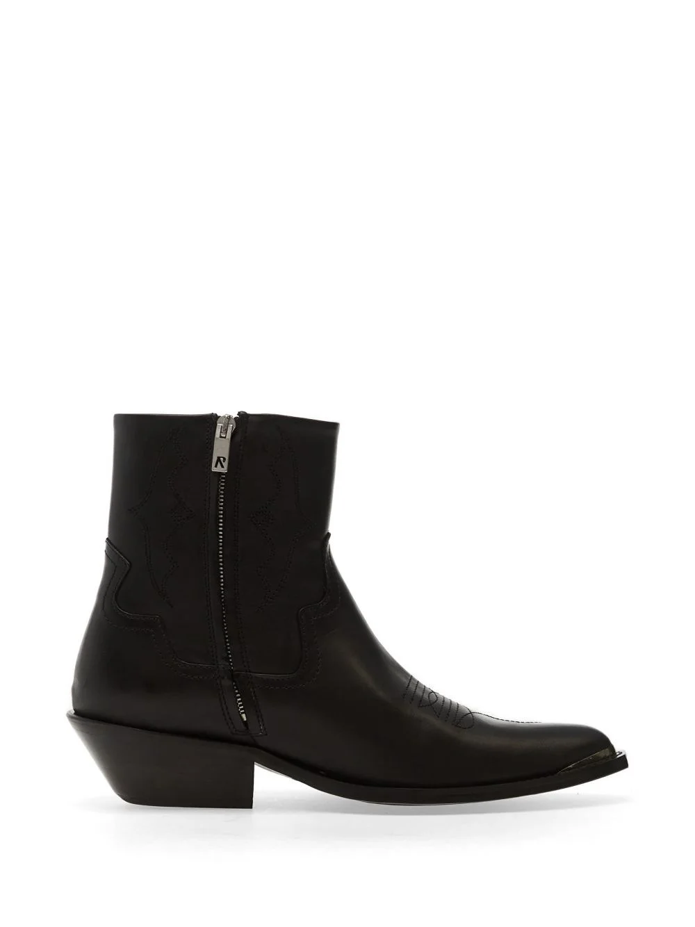 Michael zip leather boots - 1