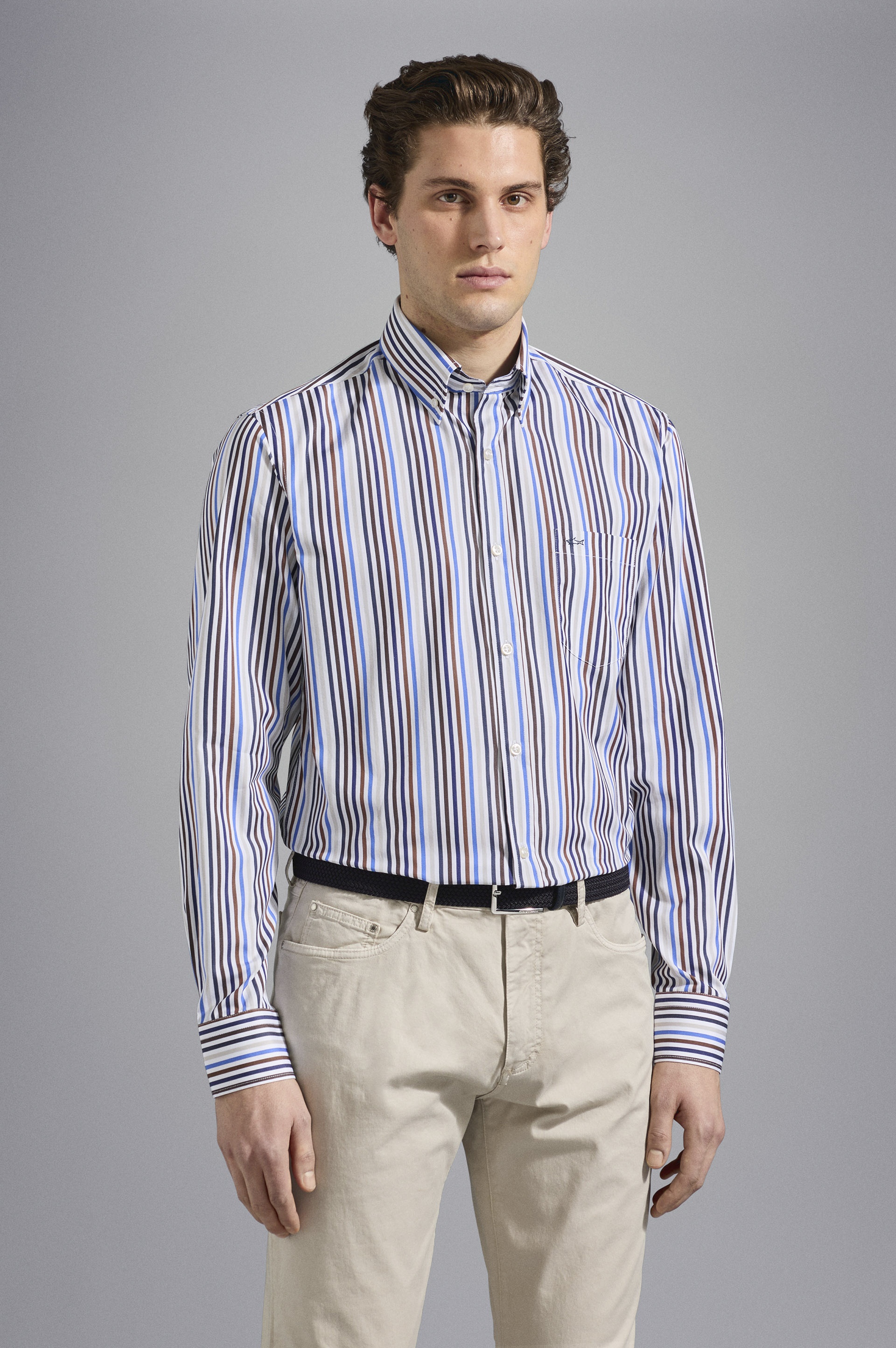 COTTON POPLIN SHIRT - 6