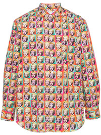 COMME des GARCONS Andy Warhol 大判ストール COMME des GARCONS(コムデギャルソン) / ×ANDY WARHOL/総柄