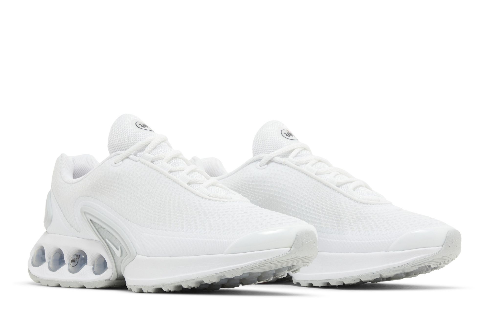 Nike Air Max DN 'White Metallic Silver' | goat | REVERSIBLE