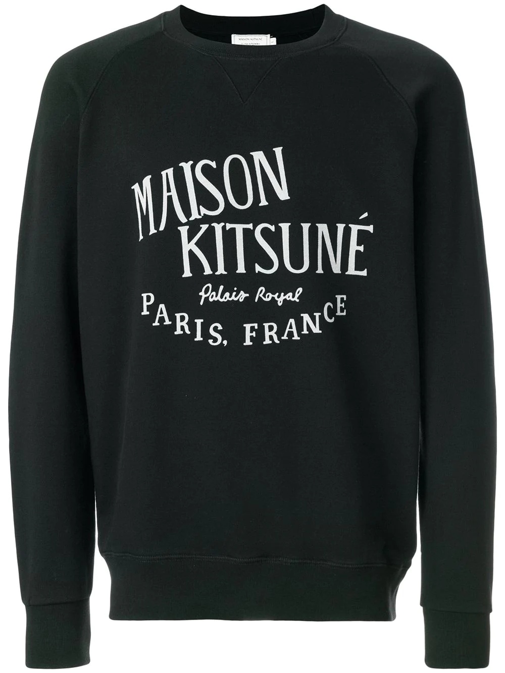 Palais Royal logo-print sweatshirt - 1