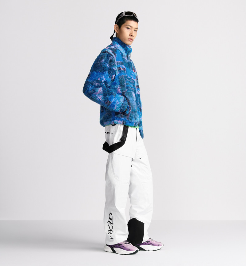 DIOR AND LEWIS HAMILTON Zipped Jacket with Removable Sleeves 3