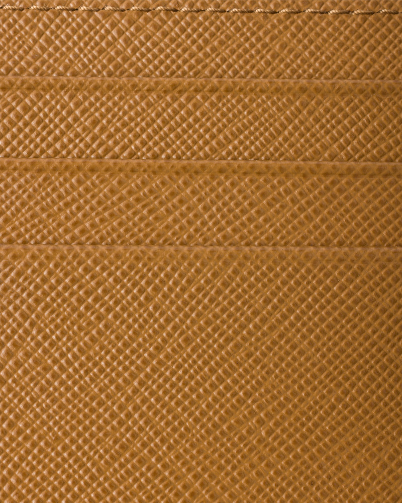 Prada Saffiano Leather card holder outlook