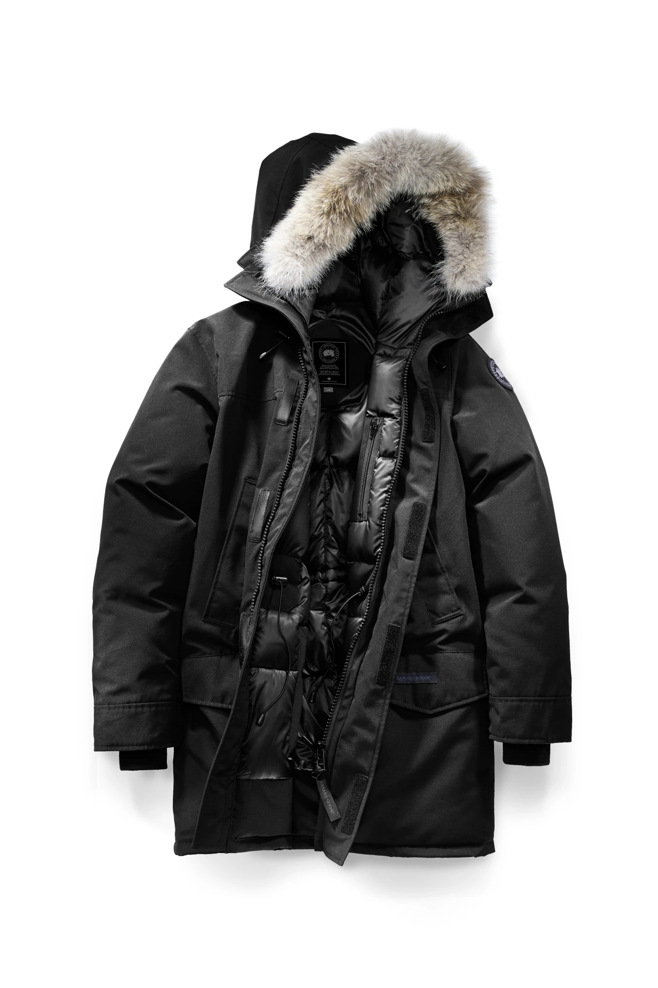 LANGFORD PARKA BLACK LABEL - 1