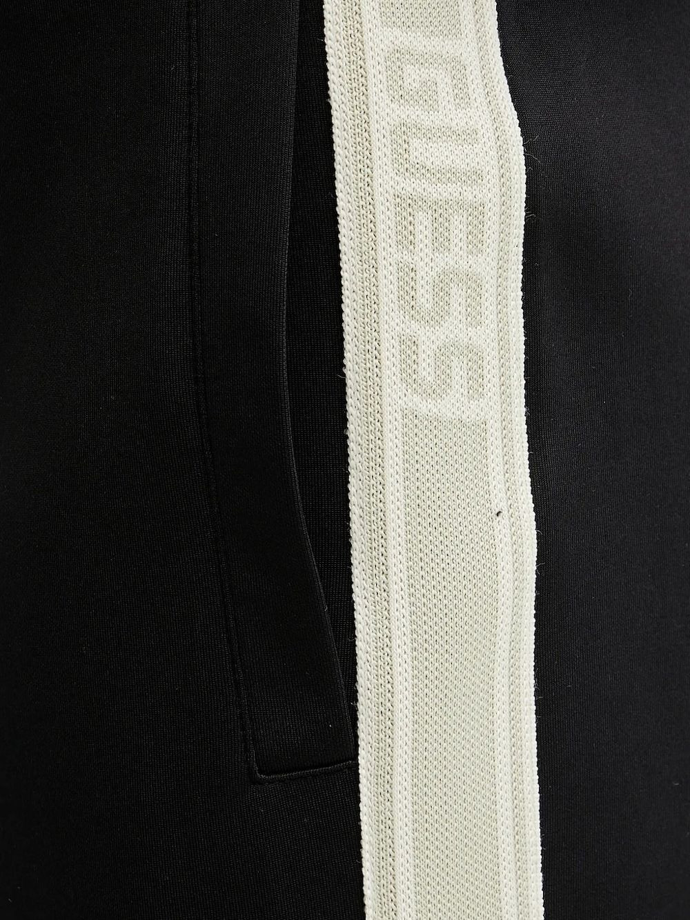 side-stripe track pants - 4