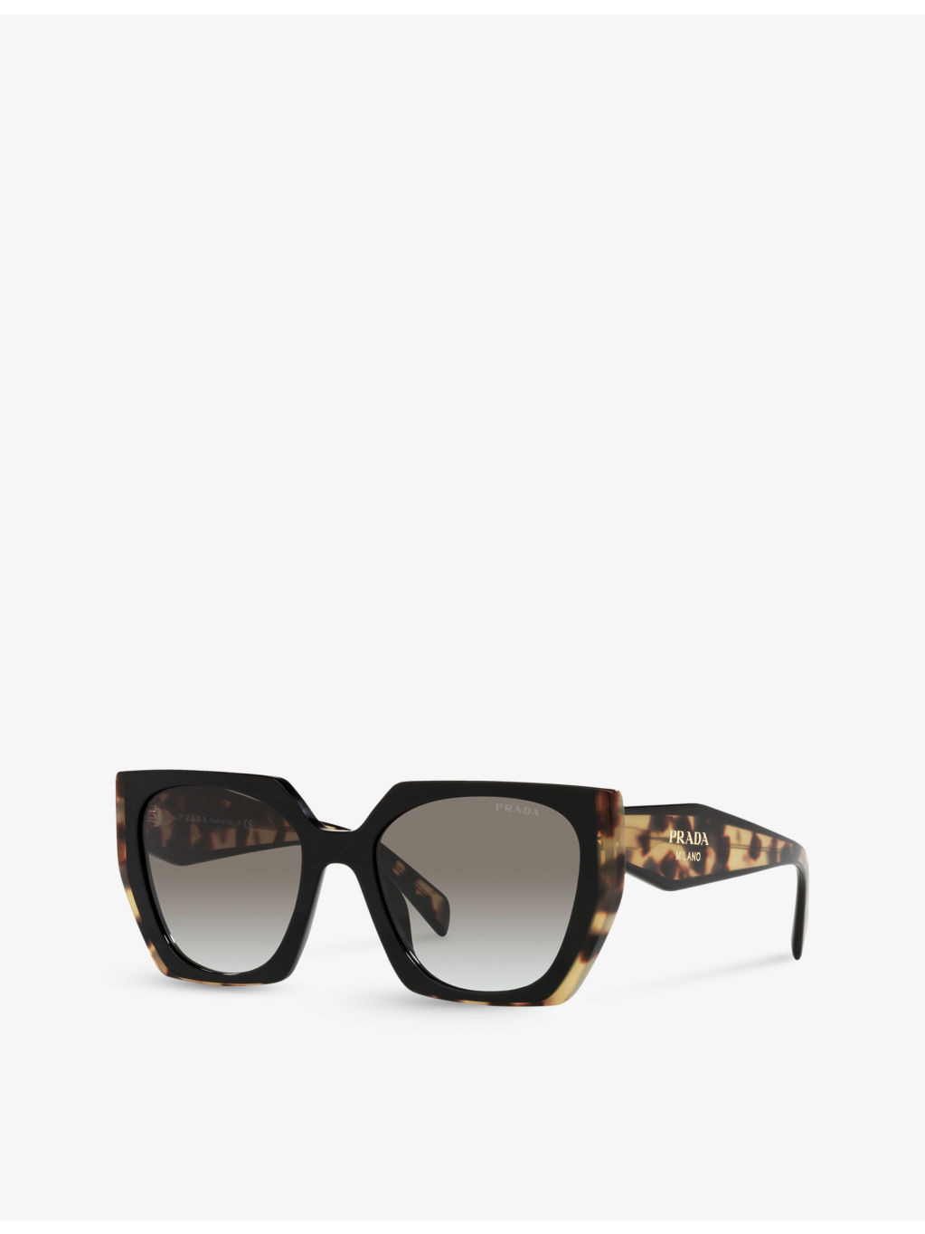 PR 15WS cat-eye frame acetate sunglasses - 3