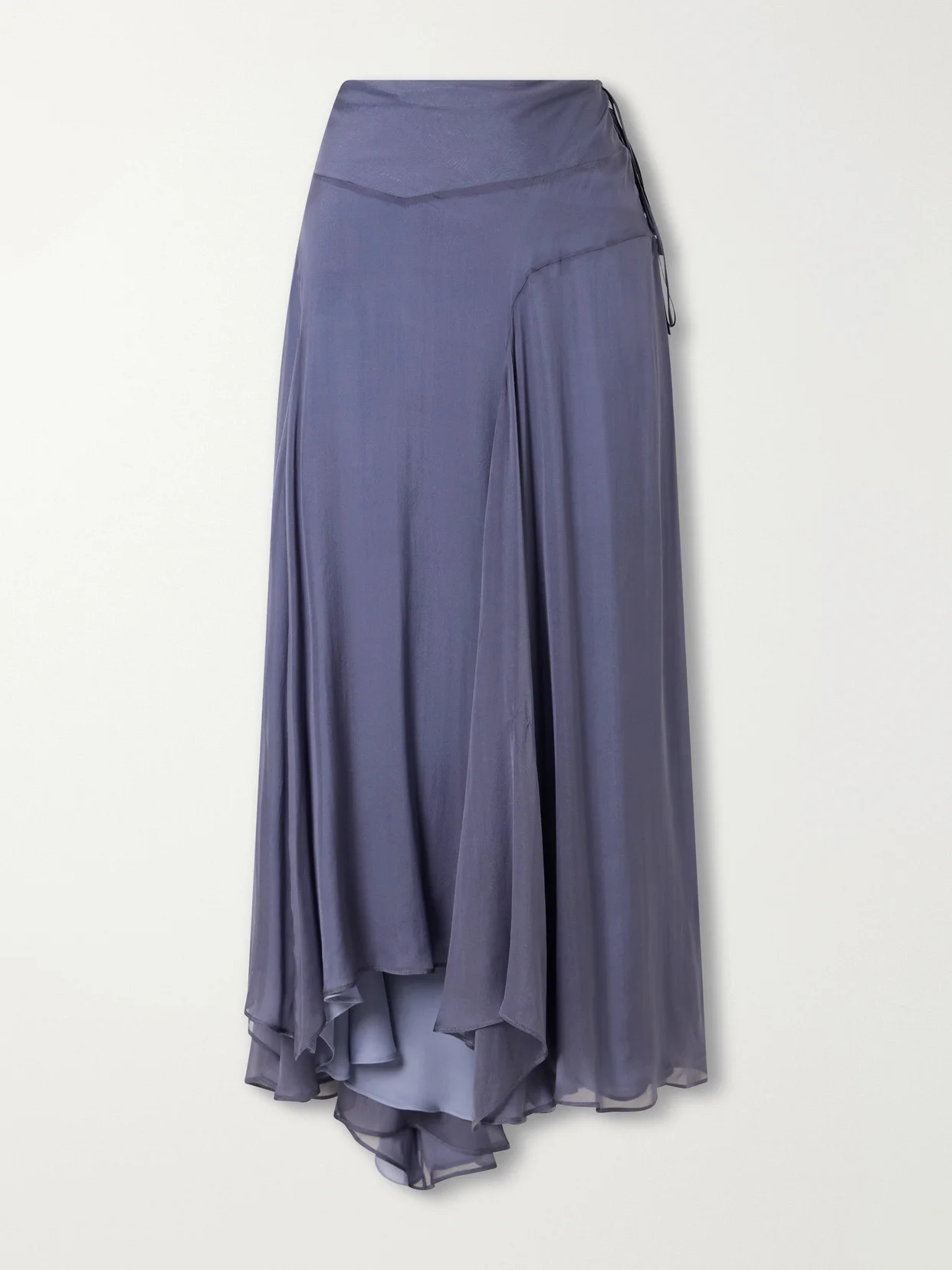 Alyse Silk-chiffon Midi Dress - 1