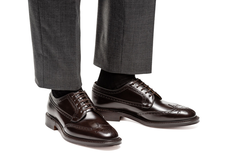 Grafton 173
Polished Binder Derby Brogue Light ebony 5
